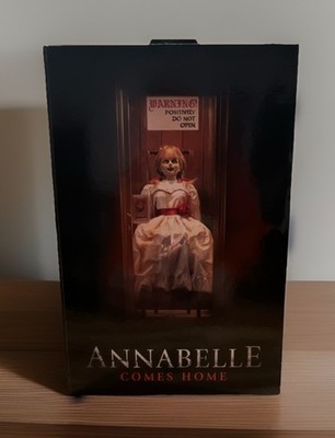 NECA Annabelle Comes Home Boxed Action Figure Display Case Interchangeable Heads