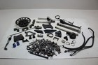 2007-2008 KAWASAKI NINJA ZX6R ZX-6R PARTS & HARDWARE LOT