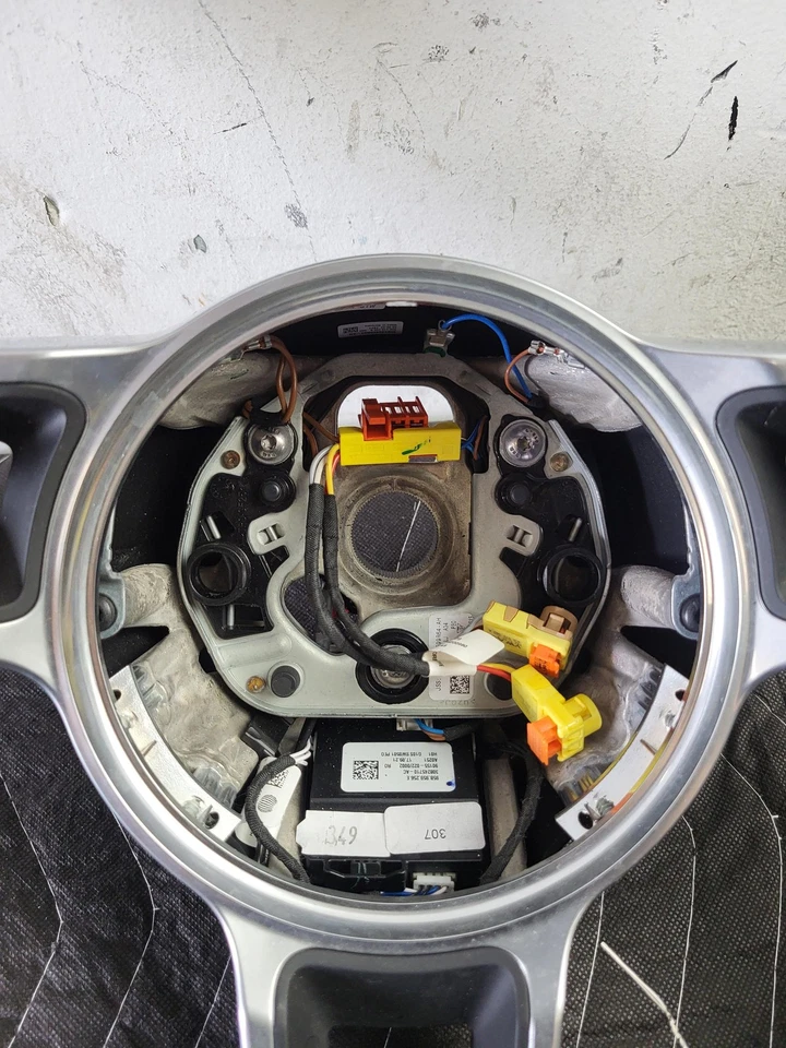 Volante PORSCHE BOXSTER 718 2,0 L TRACCIÓN TRASERA USADO OEM 9P1419091 LJA34 Foto 4 de 4