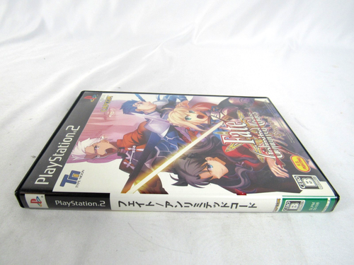 Fate Unlimited Codes Playstation 2 PS2 Spiel Japanisch Import Komplett - Bild 3 von 4
