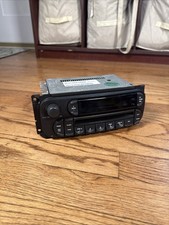 2002-2007 Chrysler Dodge Jeep AM FM Radio CD Player Receiver P05091506AG