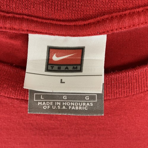 Vintage 90s y2k Nike Cincinnati Reds Short Sleeve T Shirt Mens Oversized Large - Picture 12 of 16