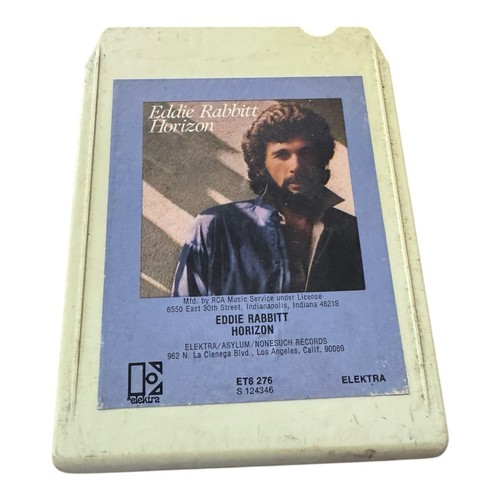 Eddie Rabbitt Horizon ET8276 8 Track Tape - Picture 1 of 3