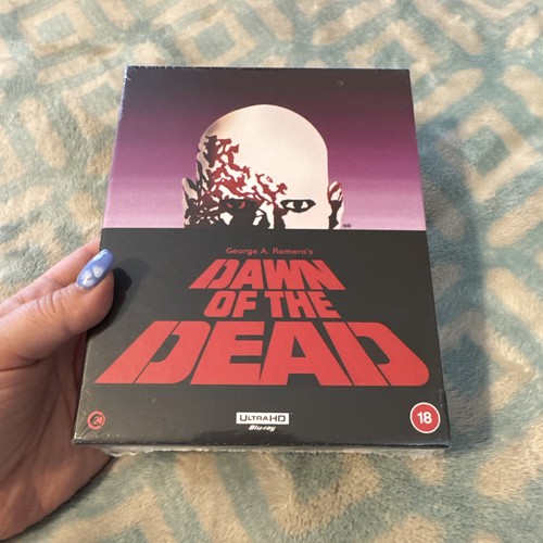 NEU** Dawn Of The Dead 4K Limited Edition UHD Blu-ray (UK)[1978] BOXSET