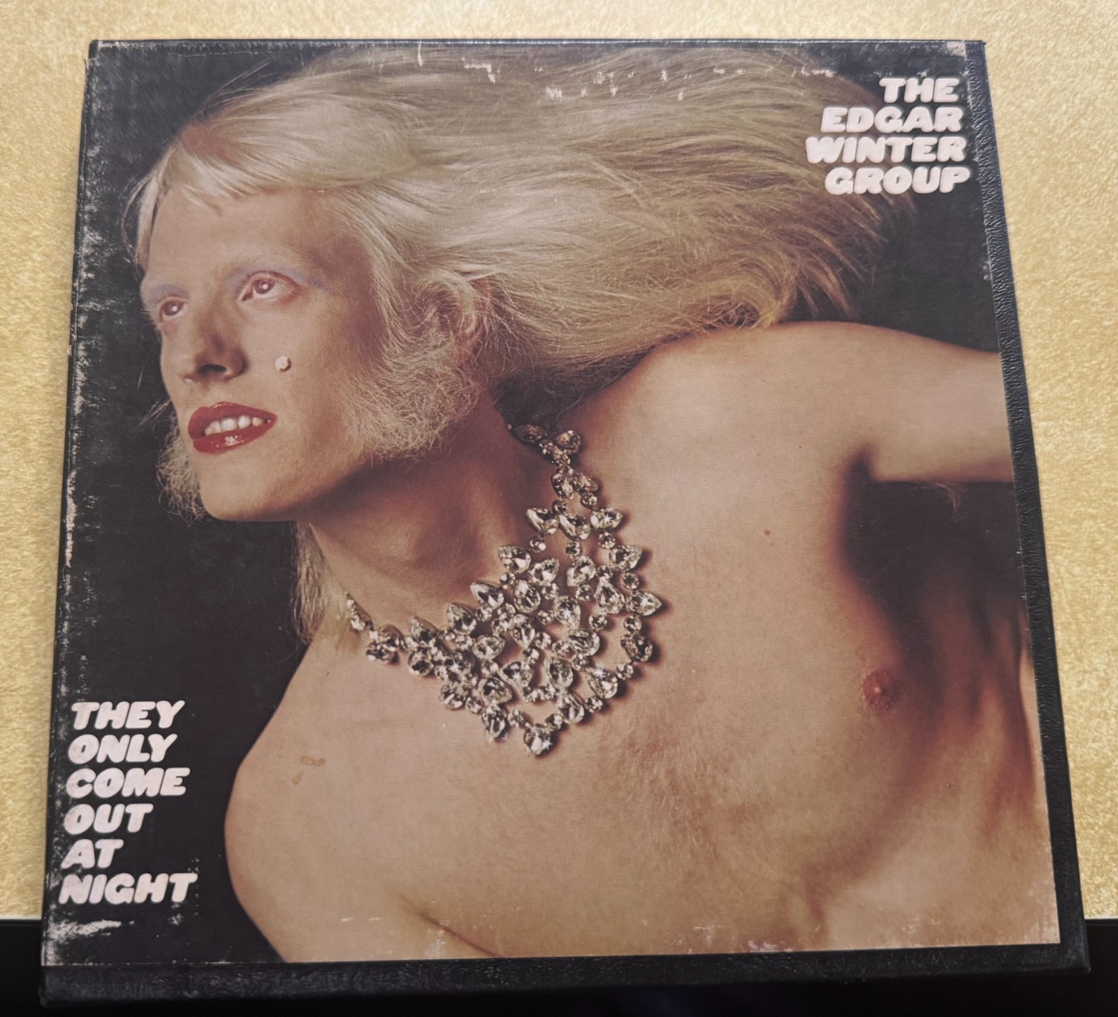EDGAR WINTER GROUP THEY ONLY COME OUT AT NIGHT Reel To Reel Tape