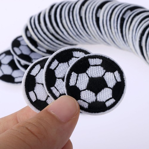 Supplier Clothes Iron on Stickers Football Patches Appliques Embrioidered - Picture 3 of 9