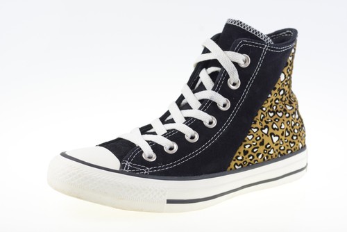 Converse Chuck Taylor All Star Hi Black 166437C Women's Trainers Size UK 4 - Picture 3 of 10