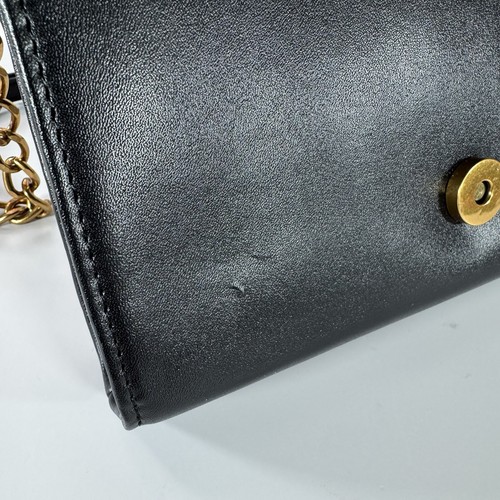 Betsey Johnson Halloween Motiv Nieten Totenkopf Umhängetasche Handtasche schwarz Xosybil - Bild 13 von 18