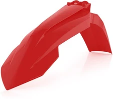 Acerbis Front Fender - Red Motorcycle Dirt Bike 2685940004 1403-3385 26859-40004
