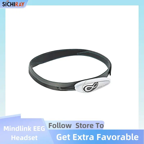 Mindlink Smart Wearable EEG Device Biofeedback Brainwave IOS Android Mind Contro