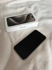 Apple iPhone 15 Pro - 128GB - Natural Titanium (Unlocked). Excellent Condition.