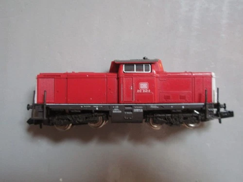 Fleischmann Spur N,  Diesellok, BR 212, geprüft
