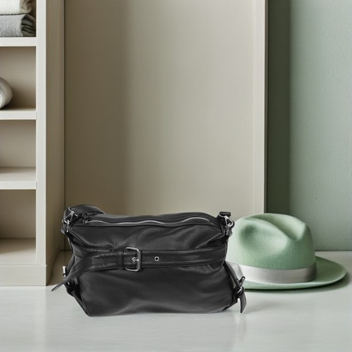  Bolso de Mano Bucket para Niñas para Mujer, Moda Retro Cartera de Hombro, Gran Capacidad - Imagen 11 de 12