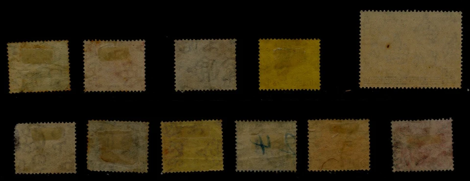 Estampillas de Malasia 1884-1949 Johore; Kelantan; Selangor; Japón Occ.Fed Malay States Foto 4 de 4