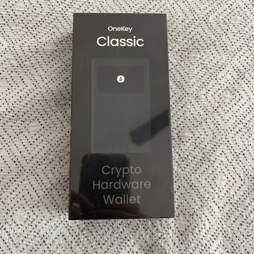 OneKey Classic 1s Krypto-Hardware-Crypto Wallet