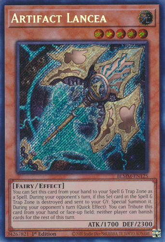 Yu-Gi-Oh! Singles Monster Mayhem BLMM Secret Rare 1st NM American EN Lieferbar - Bild 34 von 53