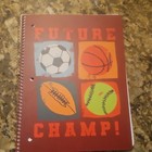 Pen+Gear Sport Sparial Notebook Brand New Never Been Used Wide Ruled