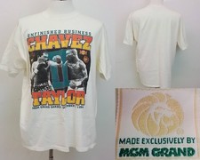 Julio Chavez Vs. Meldrick Taylor TShirt Mens ...
