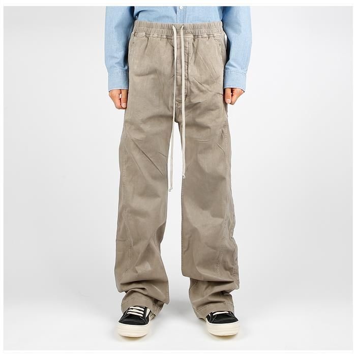 Rick Owens Darkshadow Lido Pusher Straight Denim Pants 08