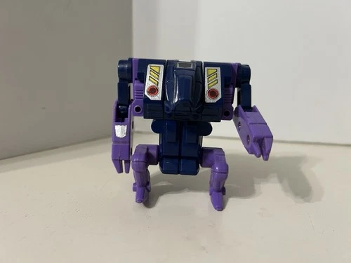 vintage G1 Blot action figure 1987 Hasbro Takara Transformers Terrorcon
