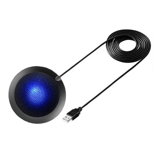 Desktop USB Conference Microphone Computer PC Mic Desktop Microphone Enduring