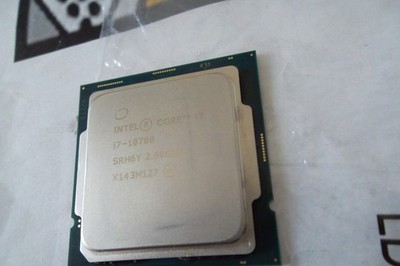 Intel Core i7-10700 (10th Gen) Processor 2.90GHz 16MB LGA1200 8