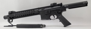 Crosman DPMS SBR Full-Auto BB Air Rifle - Black (DSBR2M)