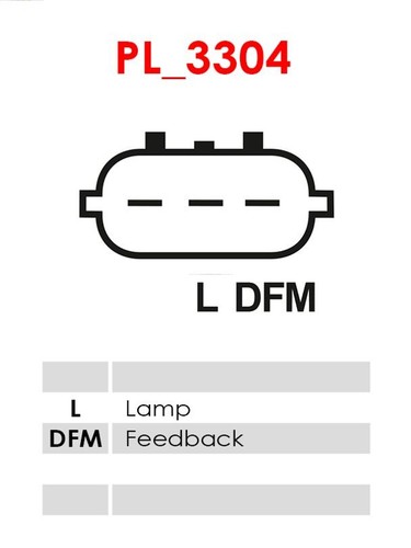ALTERNATOR REGULATOR ARE6043 FORALTERNATOR REGULATOR ARE6043 FOR HYUNDAI (BEIJIN - Picture 4 of 11