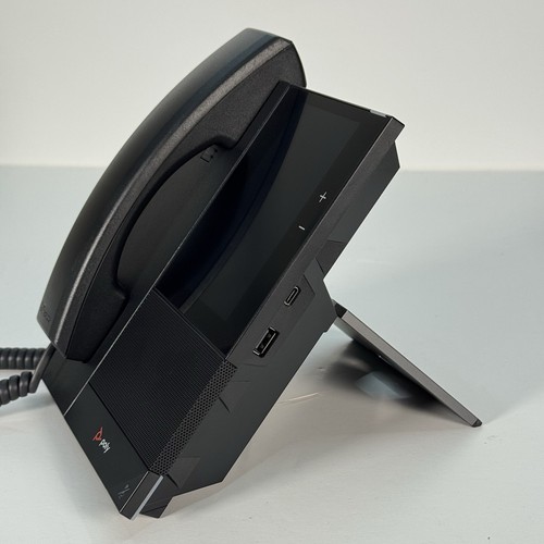 Polycom CCX 500 Touchscreen Business Media Office VoIP Phone 2201-49720-001 - Picture 11 of 22