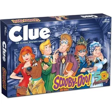USAOPOLY,  Scooby Doo Clue Board Game