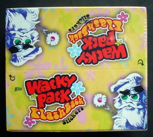 Wacky Packages Flashback 2008 1 caja sellada 24 paquetes 240 pegatinas - Imagen 1 de 16