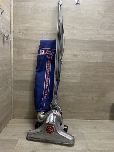 ATEMBERAUBEND! VINTAGE 1982 ROYAL 602 KOMMERZIELLER STANDSTAUBSAUGER!