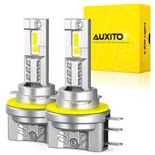 H15 LED Bulbs High Beam DRL Headlights Conversion Kit 6500K Super Bright 2/4Pcs