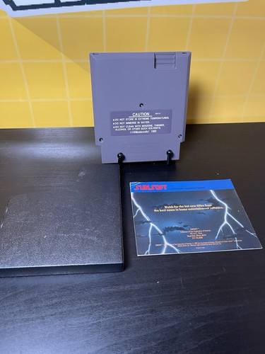 Fester's Quest Nintendo NES Game with Manual and Sleeve-- Tested/Works - Picture 2 of 6