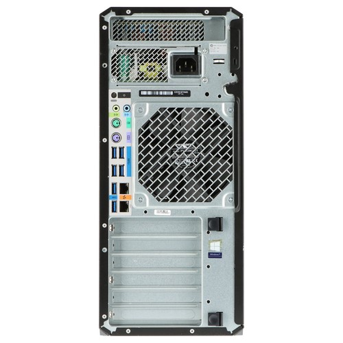 HP Z4 G4 Workstation Xeon W-2225 4-Core 4,1GHz 16GB 512GB NVME Win 11 Pro 750W - Bild 4 von 7