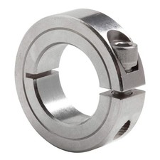 DAYTON 1L685 Shaft Collar,Clamp,1Pc,1-1/4 In,SS 1L685