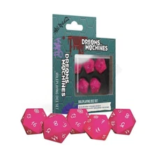 Modiphius Dice - Standard Shapes, 12-16mm Dreams and Machines - Dice Set New