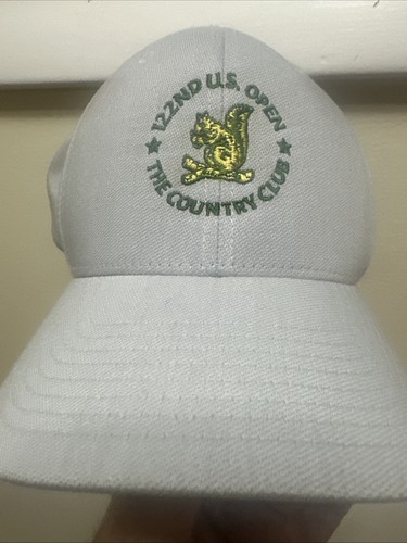122nd US Open Squirrel Plush Country Club 2022 Rare , And Hat !!! As Gift. - Picture 9 of 12