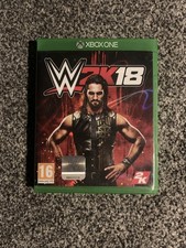 WWE 2K18 Xbox One Video Game
