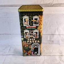 Lindt La Piu Bella Casa Di Pasta Tin House Shaped - Made in England