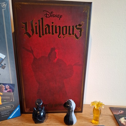 Disney Ravensburger Villainous Perfectly Wretched Board Game. Opened, not played - Picture 3 of 10