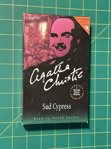 Sad Cypress by Agatha Christie (Audiobook) - Imagen 1 de 7