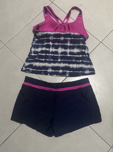 Tankini-Oberteil/Baderock Damen Größe XL ZEROxPOSUR 2-teilig - Bild 2 von 2