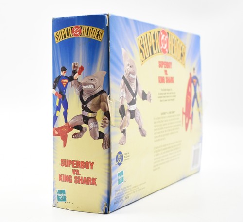 DC Super Heroes - Superboy vs King Shark Actionfigur 2er Pack - Bild 4 von 4