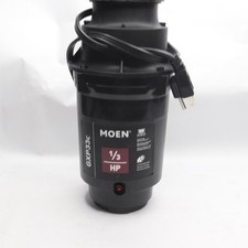 Moen Lite Series PRO 1/3 HP Compact Continuous Feed Garbage Disposal GXP33C
