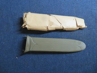 WWI US MODEL 1917 BOLO KNIFE EXPERIMENTAL STEEL SHEATH EXCELLENT UNISSUED