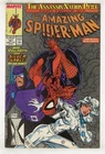 Amazing Spider-Man #321 NM- 9.2 ow/white pages  Todd McFarlane art  Marvel  1989