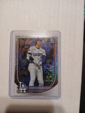 2025 Bowman - Shohei Ohtani #17 Chrome Mojo Refractor