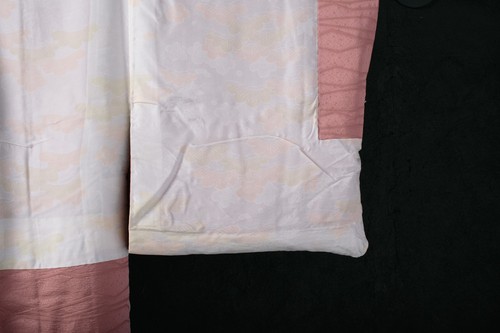 Vintage Japanischer Kimono Seide Antik HAORI Jacke Morgenmantel Kleid gefärbt/KIN16/570 - Bild 8 von 10