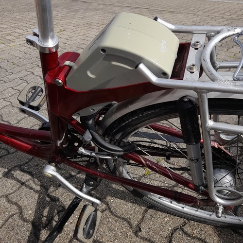 E-Bike/Pedelec Viktoria Münster rot 24 V 7Gang Rücktritt - Bild 2 von 6